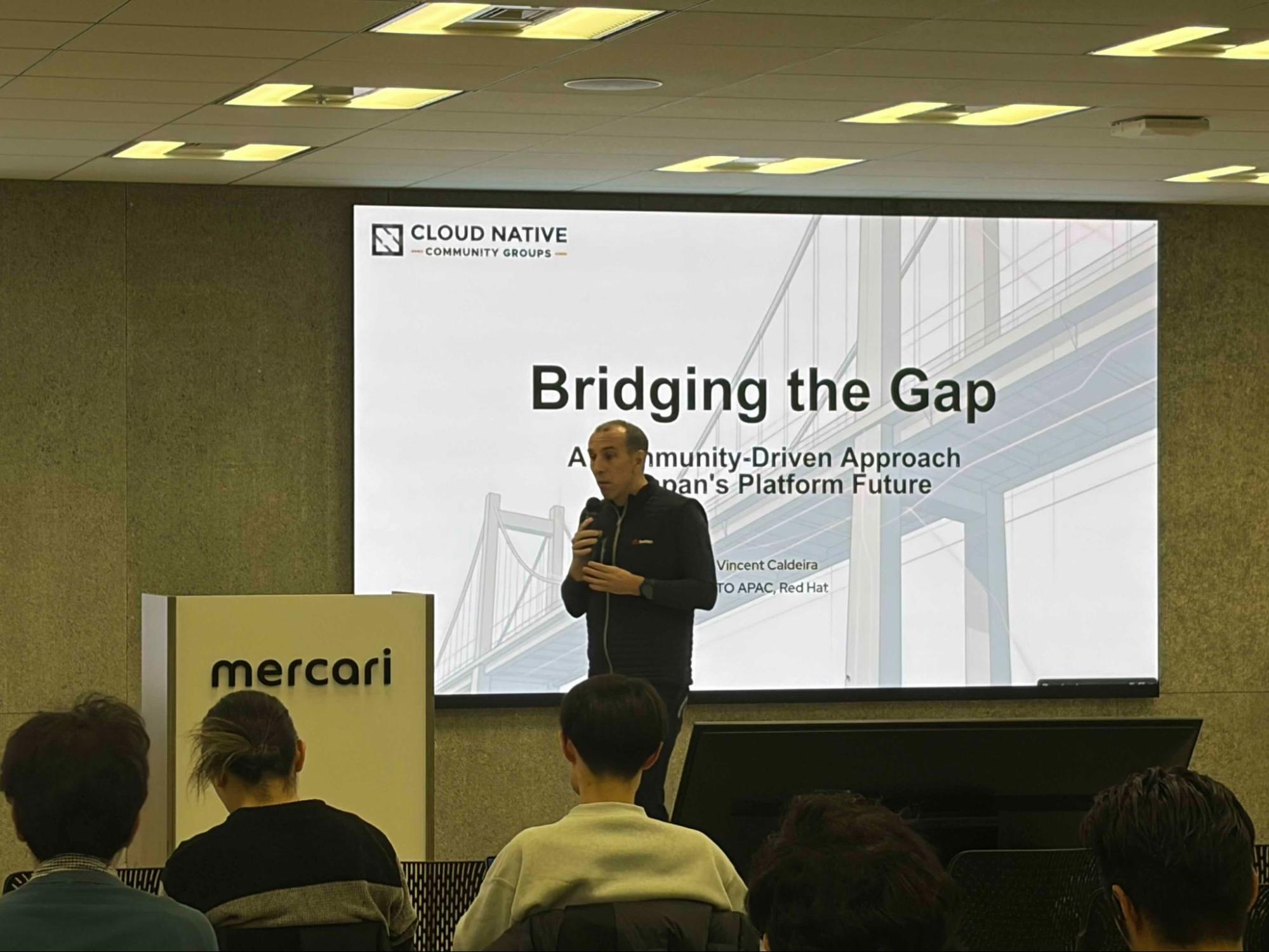 Vincent&rsquo;s keynote