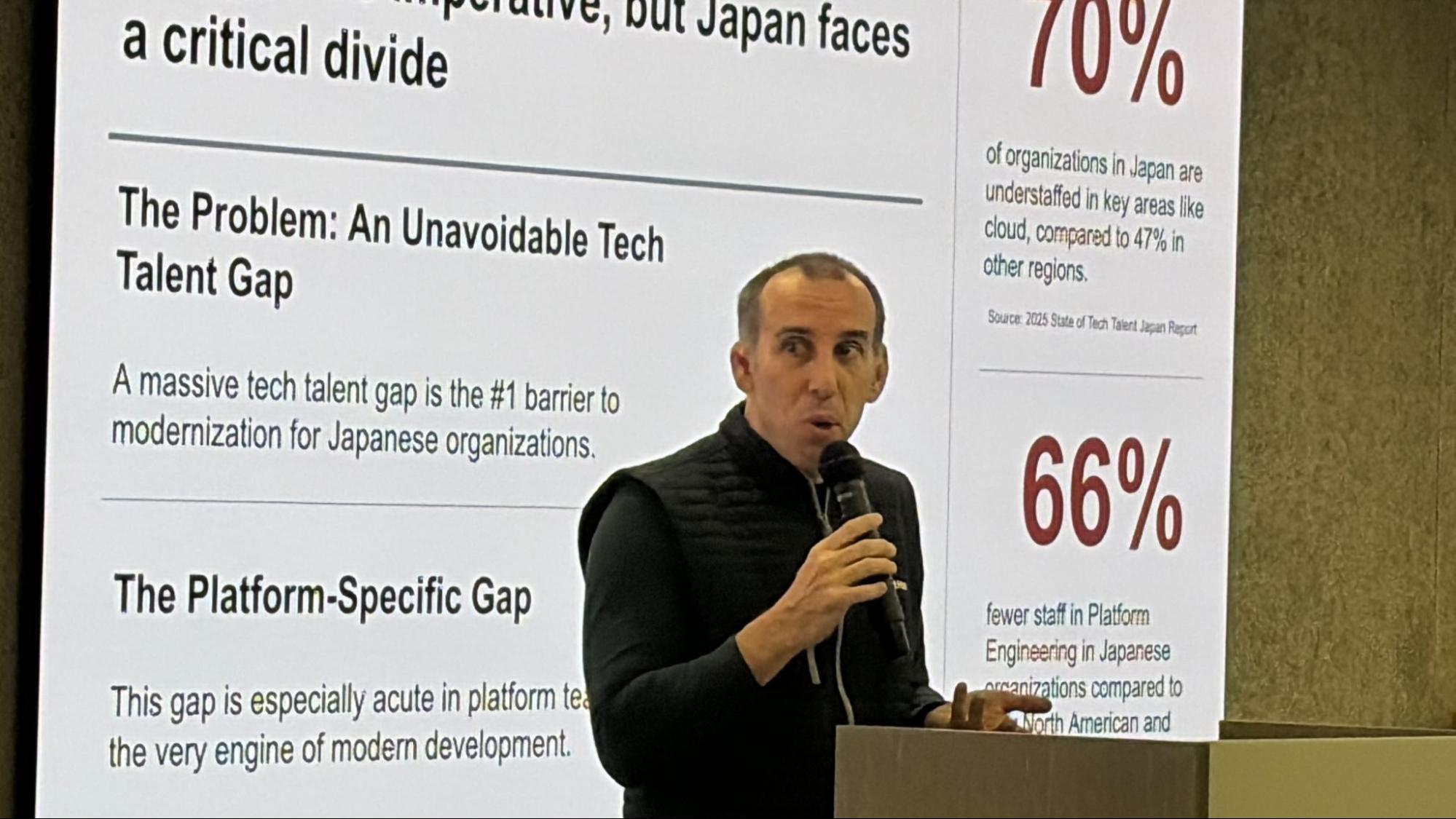 Vincent’s keynote slide