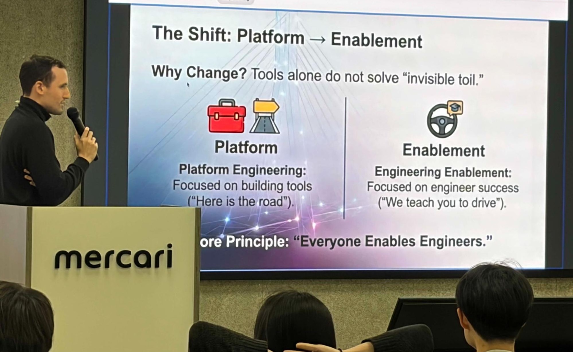 Rafael’s presentation